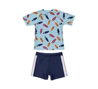 Baby Boys Retro Surf Ss Set