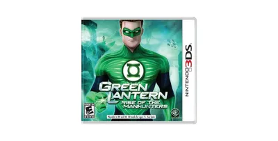 Green Lantern: Rise of the Manhunters - Nintendo 3DS