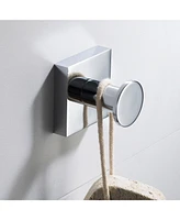 Kraus Ventus Bathroom Robe and Towel Hook