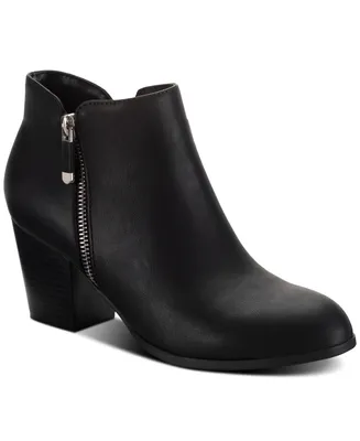 Style & Co Women's Masrinaa Ankle Booties, Created for Macy's