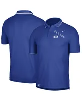 Men's Nike Royal Florida Gators Wordmark Performance Polo Shirt