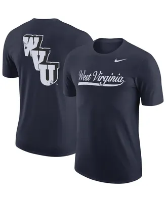 Men's Nike Navy West Virginia Mountaineers 2-Hit Vault Performance T-shirt
