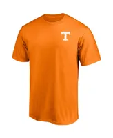 Men's Fanatics Tennessee Orange Volunteers Hometown Collection 2-Hit T-shirt