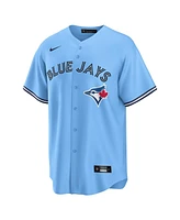 Men's Nike Powder Blue Toronto Blue Jays Alternate Replica Team Jersey