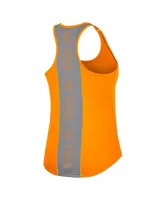 Women's Colosseum Tennessee Orange Volunteers 10 Days Racerback Scoop Neck Tank Top