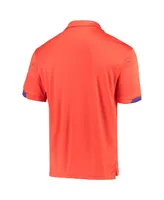 Men's Colosseum Orange Clemson Tigers Santry Polo Shirt