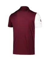 Men's adidas Maroon Texas A&M Aggies Aeroready Polo Shirt