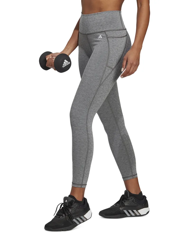 Adidas Women's Optime High-Waist 7/8 Leggings