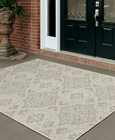 Oriental Weavers Portofino Outdoor 6'7" x 9'2" Area Rug