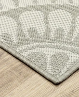 Oriental Weavers Portofino Outdoor 6'7" x 9'2" Area Rug