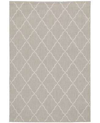 Jhb Design Genoa Outdoor 7225GNA 5'3" x 7'3" Area Rug