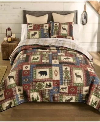 Donna Sharp Forest Grove Quilt Set Collection