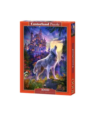 Castorland Wolf Castle Jigsaw Puzzle Set, 1000 Piece