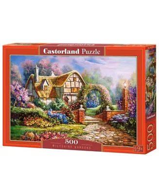 Castorland Wiltshire Gardens Jigsaw Puzzle Set, 500 Piece
