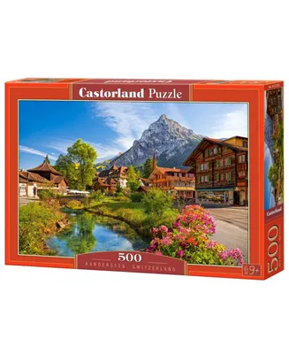 Castorland Kandersteg, Switzerland Jigsaw Puzzle Set, 500 Piece