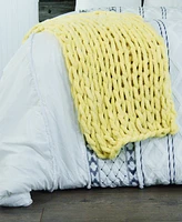 Donna Sharp Chenille Knitted Throw, 40" x 50"