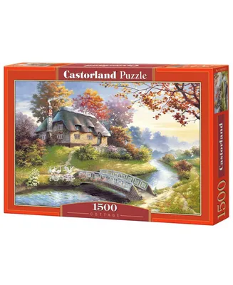 Castorland Cottage Jigsaw Puzzle Set, 1500 Piece