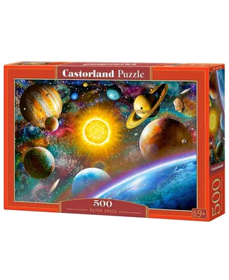 Castorland Outer Space Jigsaw Puzzle Set, 500 Piece