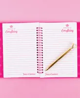 Juicy Couture Glitter Journal and Pen