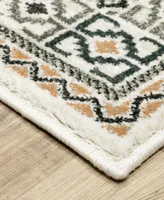 Jhb Design Dalton 640DTN 1'10" x 7'6" Runner Area Rug