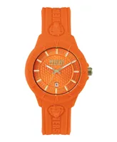 Versus Versace Men's 3 Hand Date Quartz Tokyo Silicone Watch