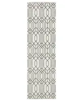 Oriental Weavers Montecito 4158MN 2'3" x 7'6" Runner Area Rug