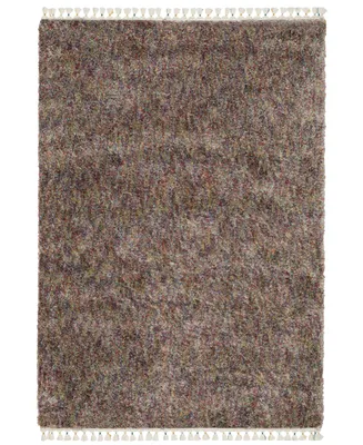 Jhb Design Vertical Shag VLS01A 3'10" x 5'5" Area Rug