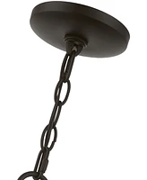 Livex Wentworth 3 Light Outdoor Large Pendant Lantern