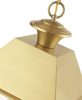 Livex 3 Light Outdoor Large Pendant Lantern