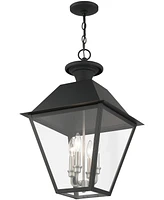 Livex Wentworth 4 Light Outdoor Pendant Lantern