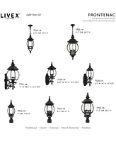 Livex Frontenac 1 Light Outdoor Pendant Lantern