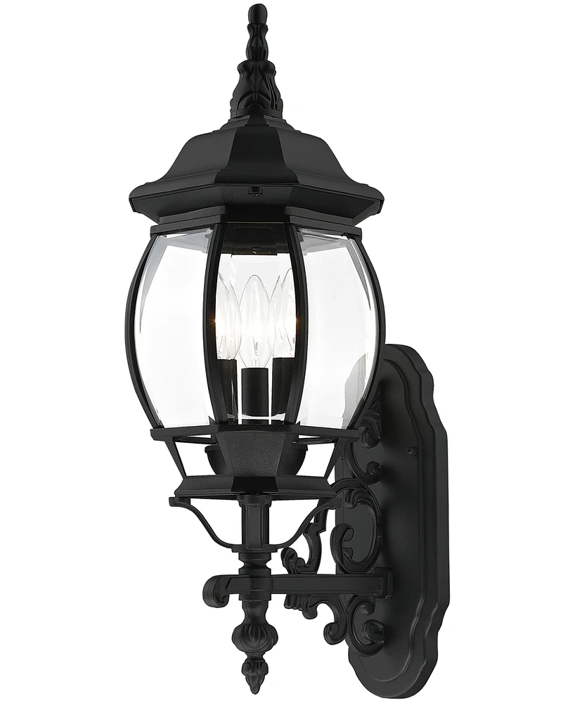 Livex Frontenac 3 Light Outdoor Wall Lantern