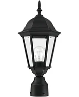 Livex Hamilton Light Outdoor Post Top Lantern