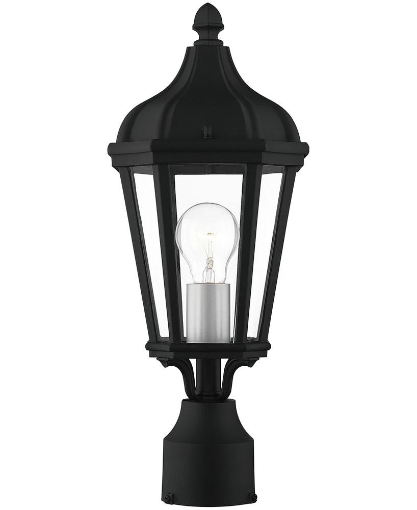 Livex Morgan 1 Light Outdoor Post Top Lantern