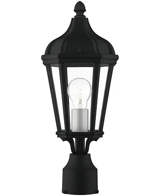 Livex Morgan 1 Light Outdoor Post Top Lantern