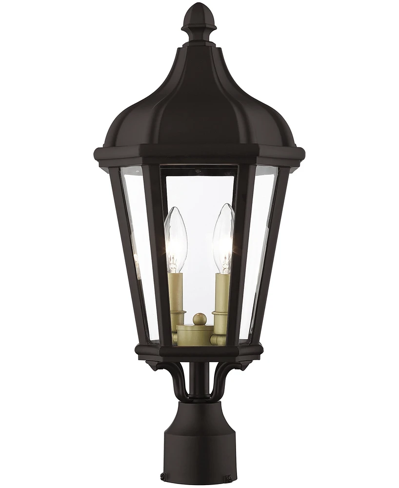 Livex Morgan Light Outdoor Post Top Lantern