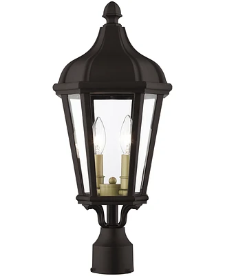 Livex Morgan Light Outdoor Post Top Lantern