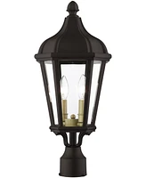 Livex Morgan Light Outdoor Post Top Lantern