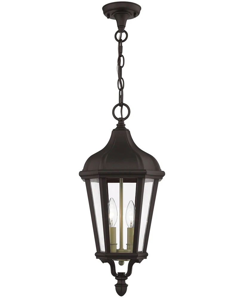 Livex Morgan Light Outdoor Pendant Lantern