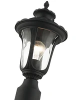 Livex Oxford Light Outdoor Post Top Lantern