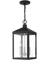 Livex Nyack 3 Light Outdoor Pendant Lantern