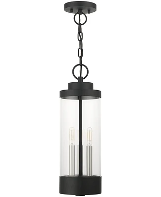 Livex Hillcrest 3 Light Outdoor Pendant Lantern