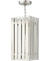Livex Greenwick 1 Light Outdoor Pendant Lantern