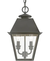 Livex Wentworth Light Outdoor Pendant Lantern