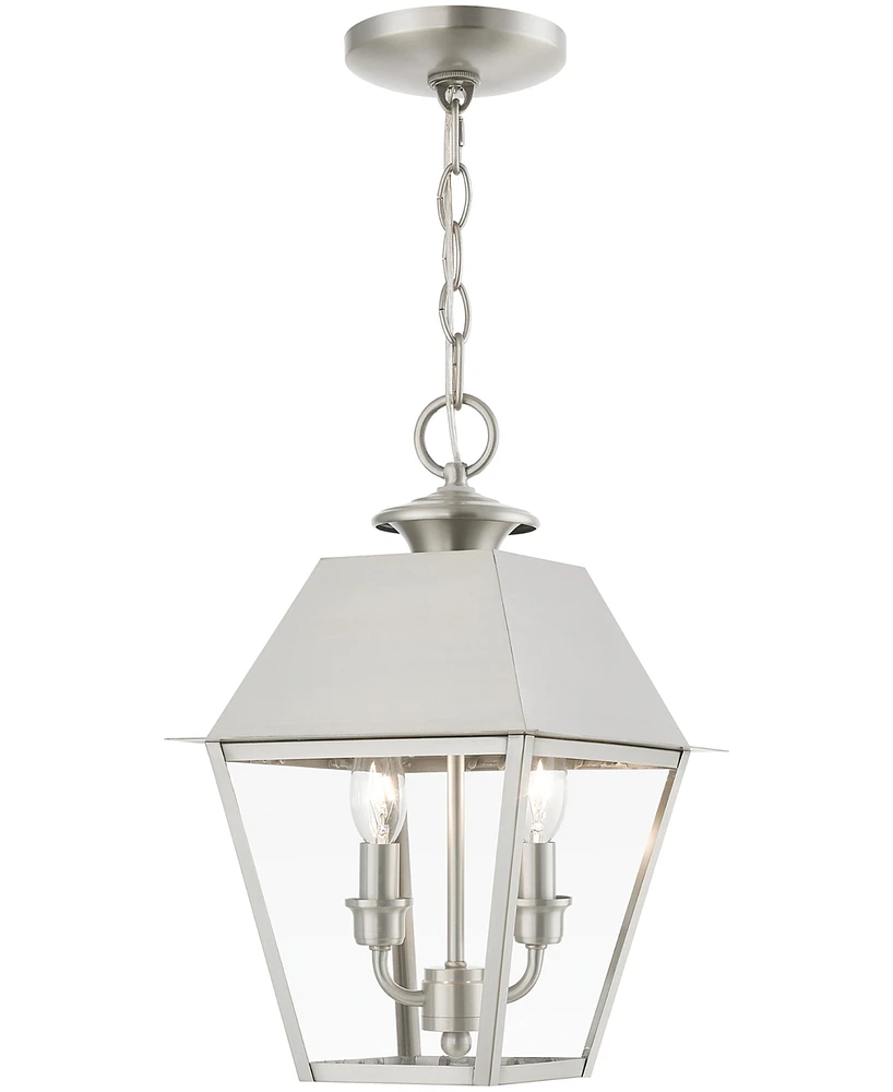 Livex Wentworth Light Outdoor Pendant Lantern