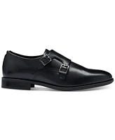 Boss by Hugo Men's Colby Double-Buckle Monk Strap Dress Shoes