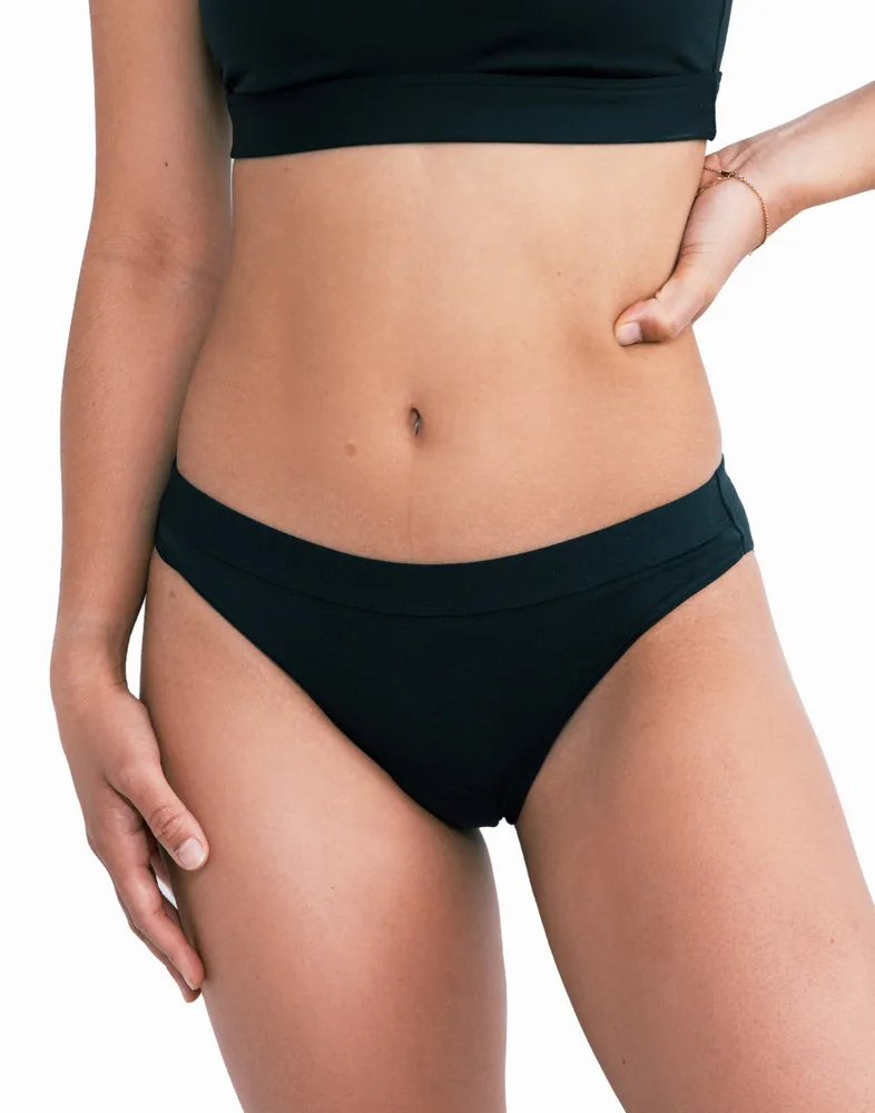 Supima® Cotton-Blend Bikini Underwear for Women