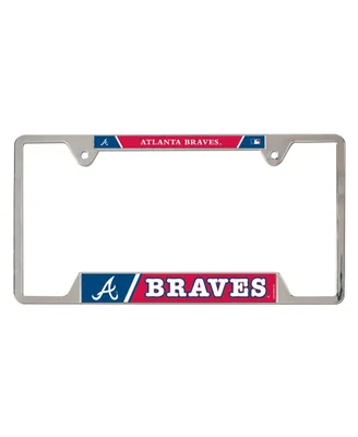 Wincraft Atlanta Braves License Plate Frame