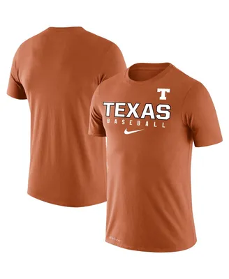 Men's Nike Texas Orange Texas Longhorns Baseball Legend Performance T-shirt