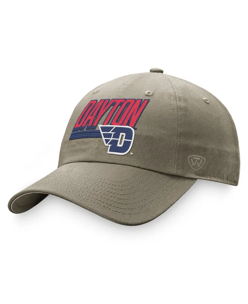 Men's Top of the World Khaki Dayton Flyers Slice Adjustable Hat